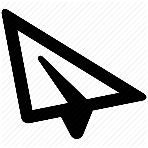 Airplane, Email, Mail, Message, Paper, Plane, Send Icon