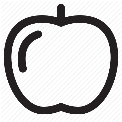 Apple, Education, Fruit, Healthy, Newton, School, Student Icon