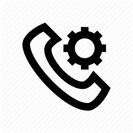 Call Setting, Cog, Gear, Phone, Phone Setting, Phone Setting Icon