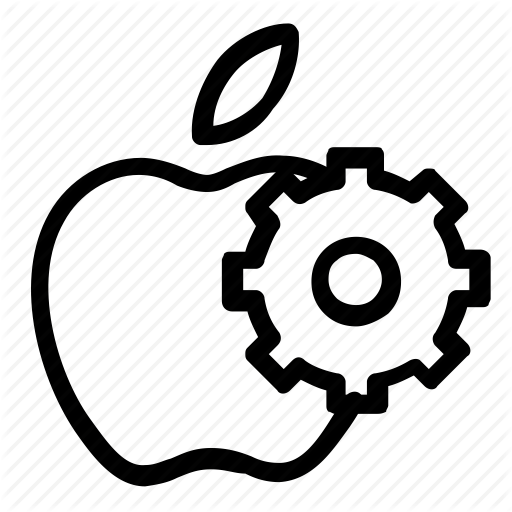 Apple, Mac, Settings Icon