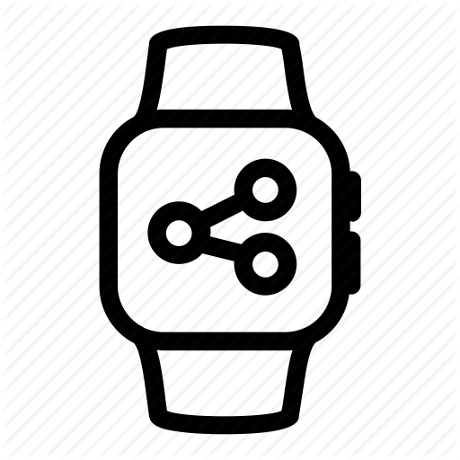 Apple, Digital, Gadget, Media, Share, Social, Watch Icon