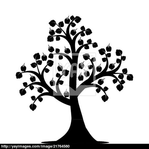 Apple Tree Vector