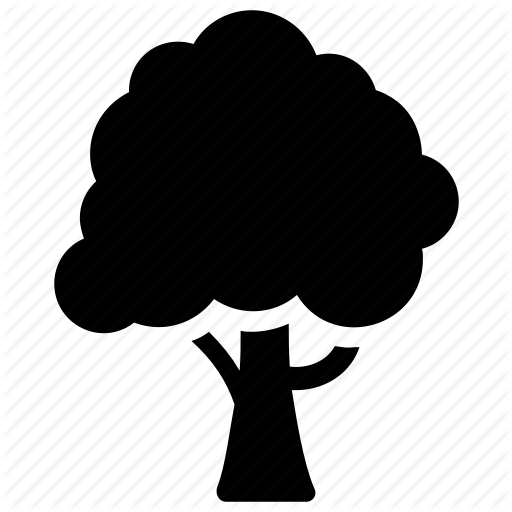 Apple Tree, Bushy Tree, Eco, Nature, Tree Icon