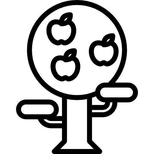 Apple Tree Icon