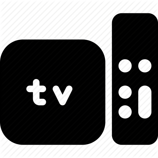 And, Apple, Control, Remote, Smart Tv, Television, Tv Icon