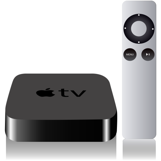 Apple, Tv, Third Generation Apple Tv Icon