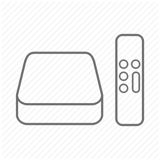 Apple, Apple Tv, Device, Television, Tv Icon