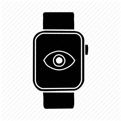 Apple Watch, Device, Eye, Mobile, Screen, View, Watch Icon