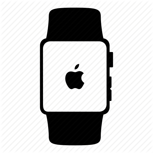 Apple, Apple Watch, Device, Gadget Icon
