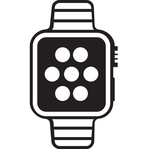 Apple, Iwatch, Watch, Run, Running Icon