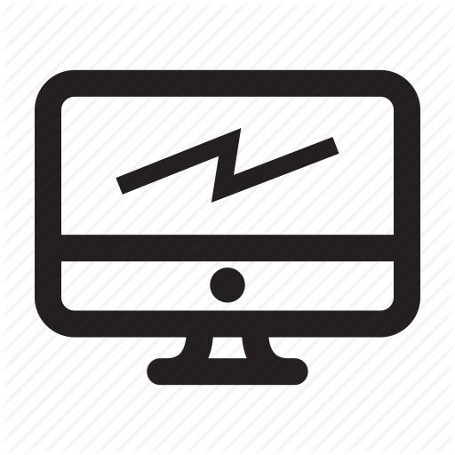 Apple Tv, Computer, Desktop, Internet, Monitor, Technology, Wifi Icon