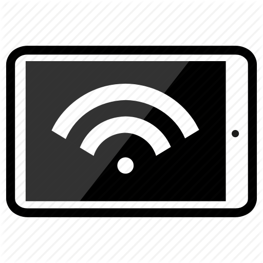 Ipad, Wifi Icon