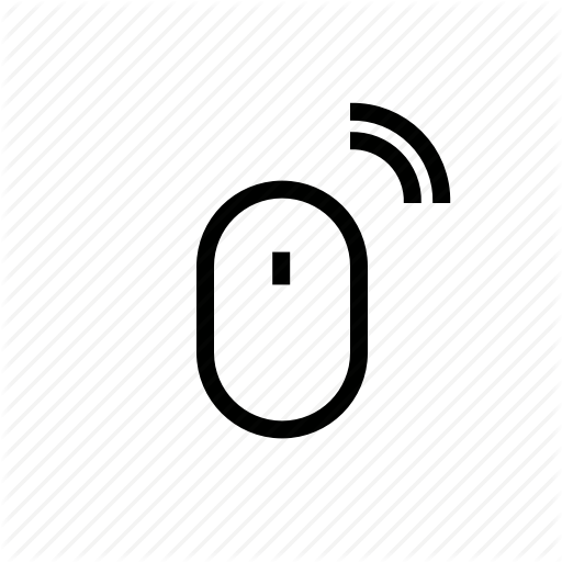 Apple, Mouse, Wifi, Wireless Icon