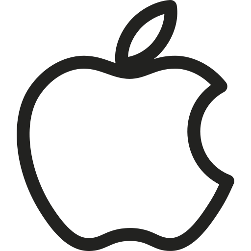 Apple Big Logo Png Icon