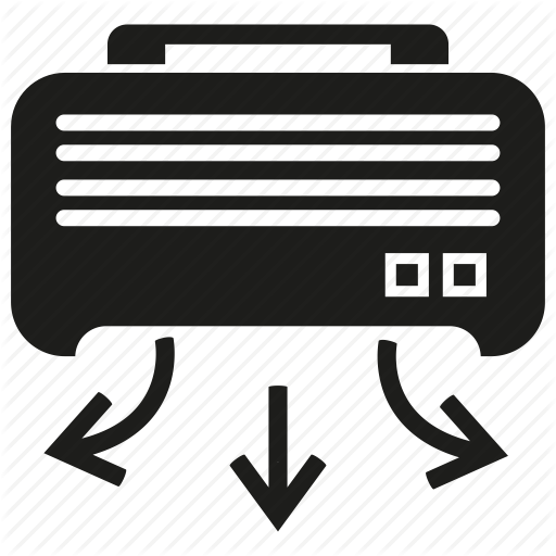 Air Conditioner, Electronic, Furniture, Home Appliance Icon