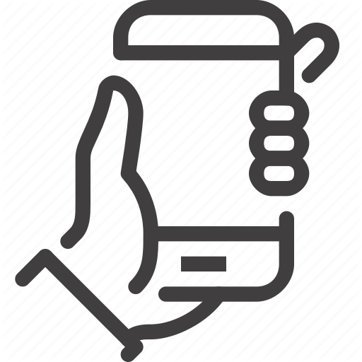 App, Application, Development, Hand, Mobile, Phone, Software Icon