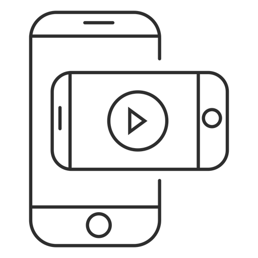 Mobile Video Application Icon