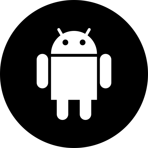 Media, Online, Social, Android Icon