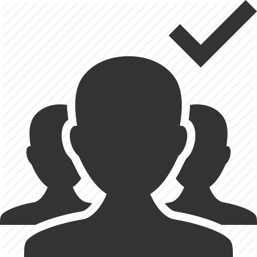 Apply, Check, Group, Users Icon