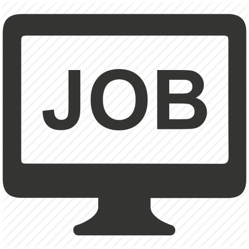 Application, Career, Job, Online, Search Icon