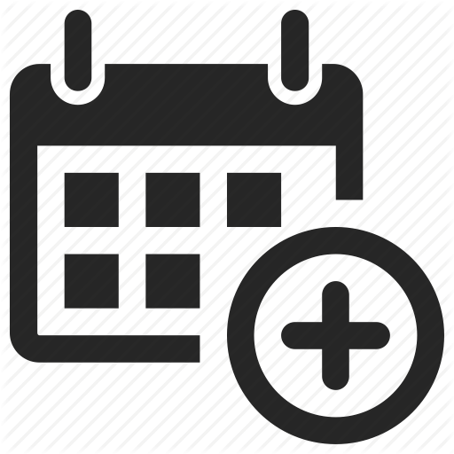 Add, Appointment, Calendar, Month, Plus, Reminder, Schedule Icon
