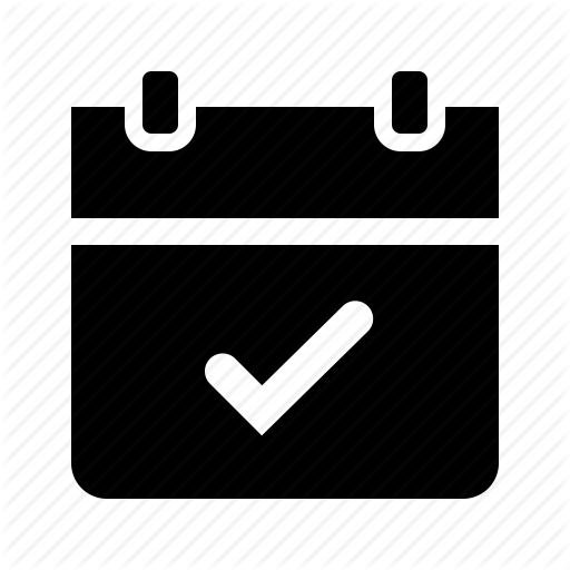 Appointment, Calendar, Checkmark, Date, Schedule Icon