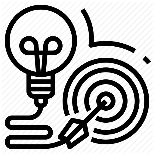 Approach, Business, Content, Goal, Idea, Marketing, Target Icon