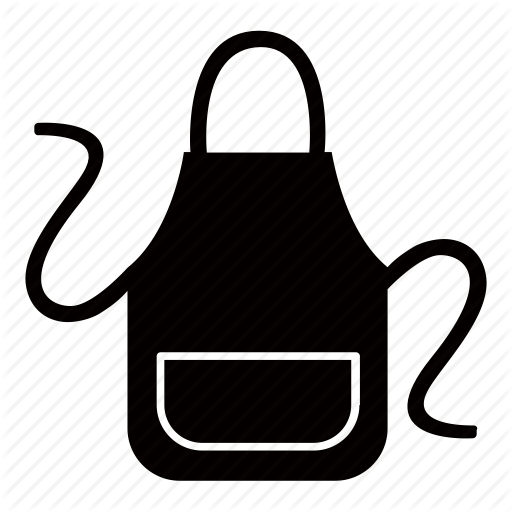 Apron, Chef, Cooking, Garment, Kitchen, Protective Icon