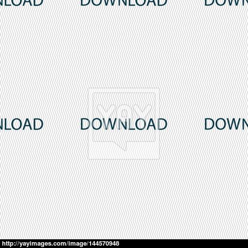 Download Icon Upload Button Load Symbol Seamless Abstract