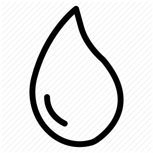 Aqua, Drop, Oil, Water Icon
