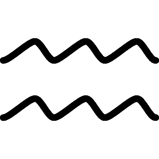 Astrology Aquarius Icon Ios Iconset