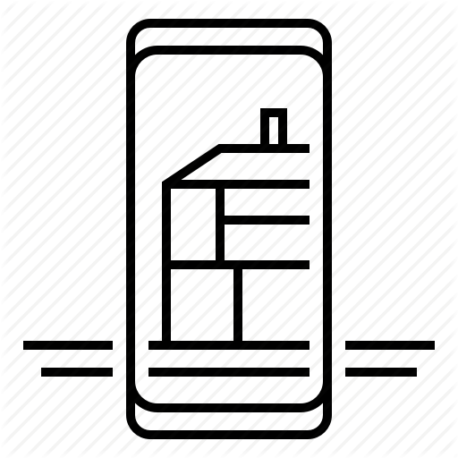 Ar, Architecture, Augmented Reality, Building, House Icon