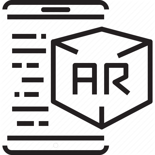 Ar, Augmented, Reality, Smartphone, Technology, Virtual Icon