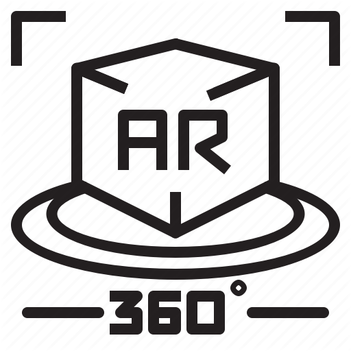 Ar, Augmented, Reality, Virtual, Vr Icon