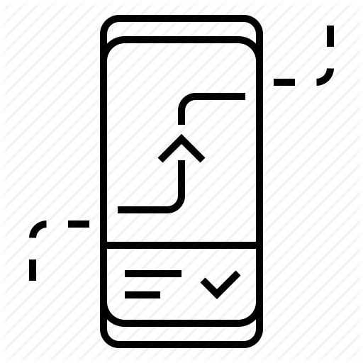 Ar, Augmented Reality, Map, Road, Way Icon