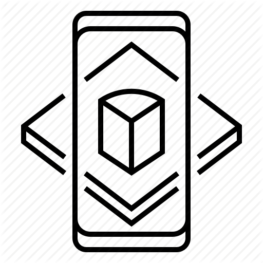 Ar, Augmented Reality, Object, Plane Icon