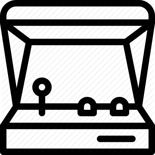 Arcade, Control, Game, Media, Video Icon