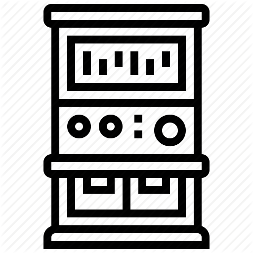 Arcade, Electronic, Game, Technology Icon