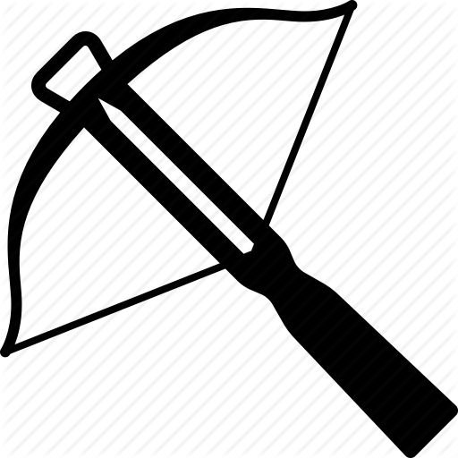 Archery, Bow, Black, Transparent Png Image Clipart Free Download