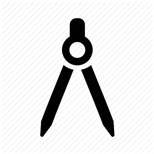 Architect Tool, Architecture, Drawing Tools, Education Icon