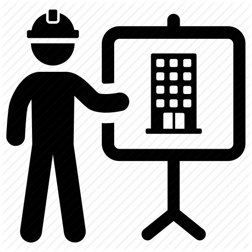 Architect, Architecture, Construction Icon