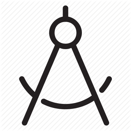 Architect, Compass, Draw, Education, Geometry, Learning, School Icon