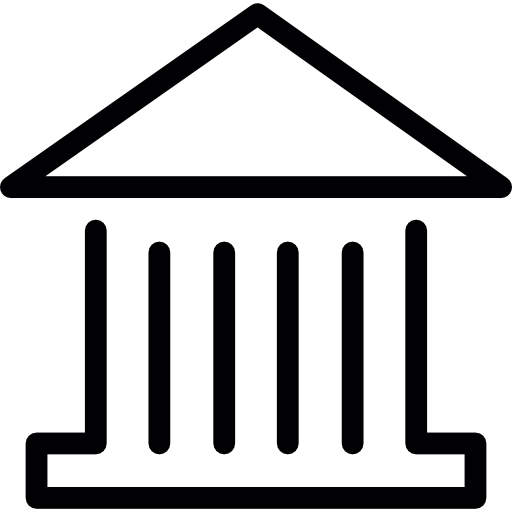 City Hall, Building, Architecture Icons Free Download