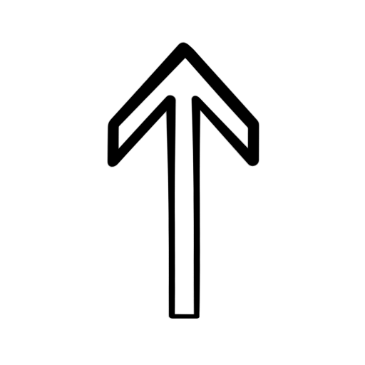 North Arrow Group With Items