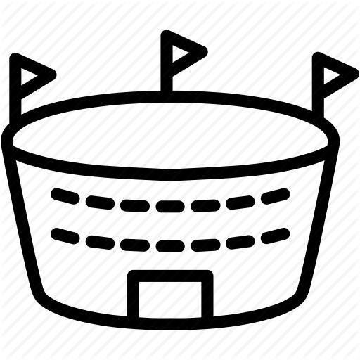 Arena, Games, Ground, Olympic, Playing, Sports, Stadium Icon