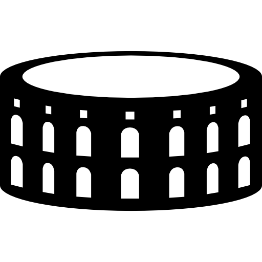 Pula Arena Croatia Icons Free Download