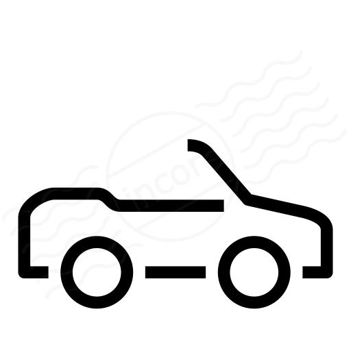 Iconexperience I Collection Car Convertible Icon