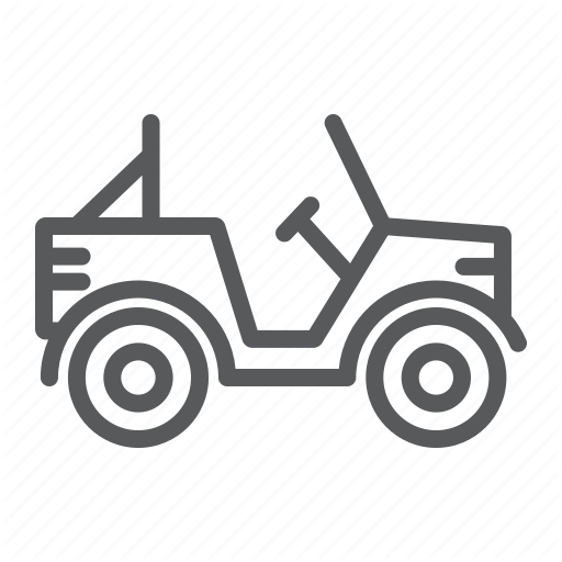 Army, Car, Military, Transport, Truck, Vehicle Icon