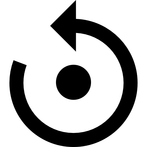 Circular Arrow Around A Circle