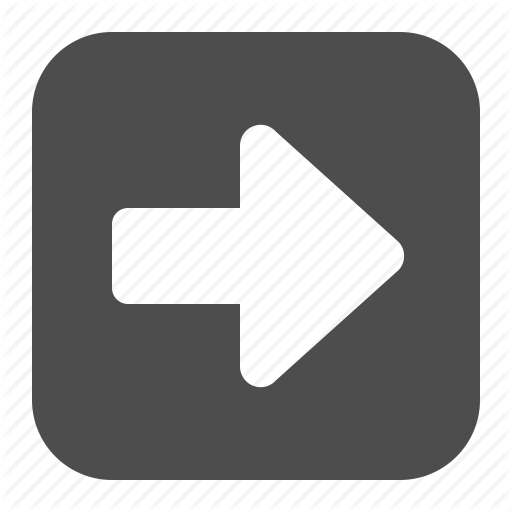 Arrow, Button, Buttons, Right, Square Icon